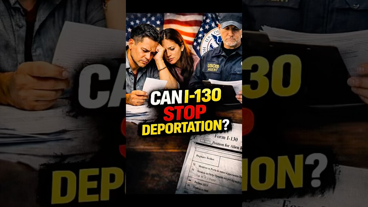 Действительно ли форма I-130 может остановить депортацию? ⚠️