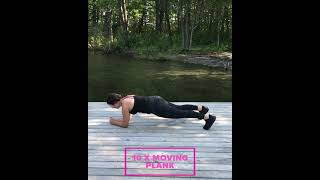 MOVING PLANK