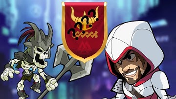 Can We Finally Hit Gold In 2v2? | Brawlhalla