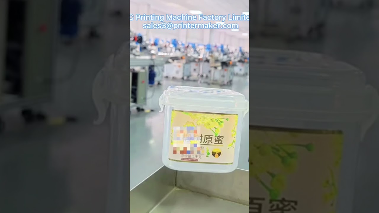 Double Heads Semi-Automatic labeling machine for square jars two sides