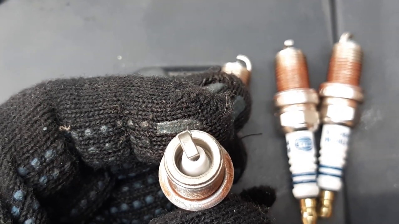 Полезный совет при замене свечей зажигания. - YouTube