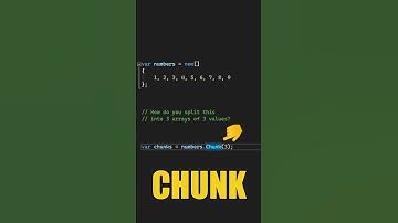 Why Are You Not Using LINQ Chunk? #shorts