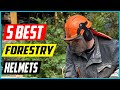 Top 5 Best Forestry Helmets in 2022 Reviews