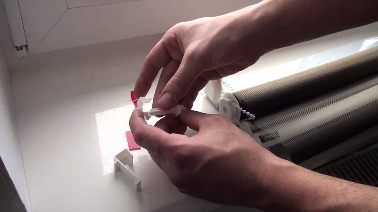 Imperoll - instrukcja montażu rolety Dzień&Noc system B3