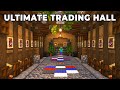 Minecraft Villager Trading Hall - 1 Emerald Per Trade [1.20]
