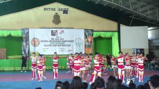 NCC SOUTH MINDANAO QUALIFIERS 2010-11 TUPI NHS