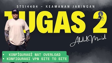 Tugas 2 Keamanan Jaringan Universiter Terbuka | Abdul Mu