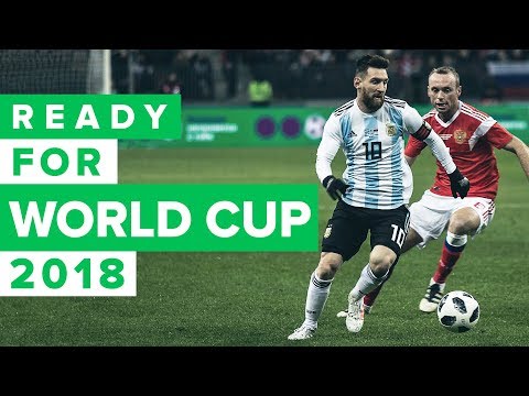 How Russia and adidas prepare for the World Cup 2018