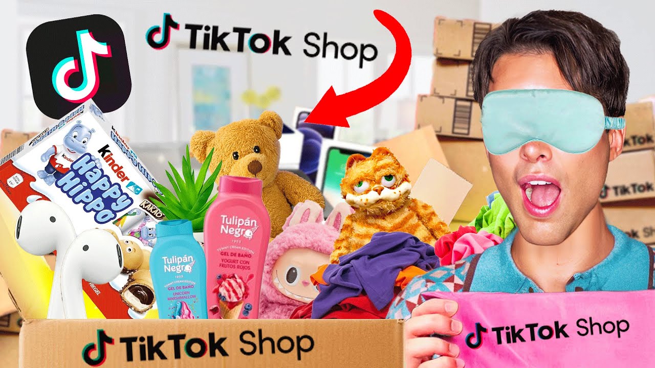 SHOPPING BENDATO SU TIKTOK SHOP  *DISASTRO* | GIANMARCO ZAGATO