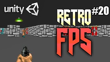 Retro FPS #20 Enemy View Area | Unity Tutorial