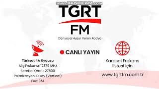 Tgrt Fm Haber Turu Jingle 2025