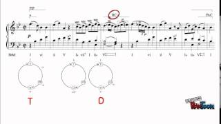 Mozart phrase model