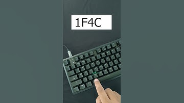 msword trick folder icon (1F4C1) | #asmr #keyboard #mechanicalkeyboard #windows #typing #tech