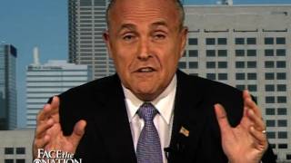 Face The Nation with Bob Schieffer - Giuliani: "Not yet" ready to endorse a GOP candidate