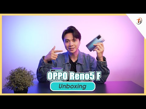 OPPO Reno5 F is it worth to buy? | Unboxing & Hands-On!