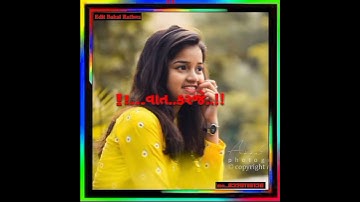 Singar Rutvik Rathwa ni timli new status 2022