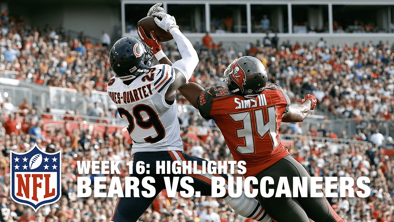 Bears vs. Buccaneers Final Score: Tampa Bay lives up to the hype