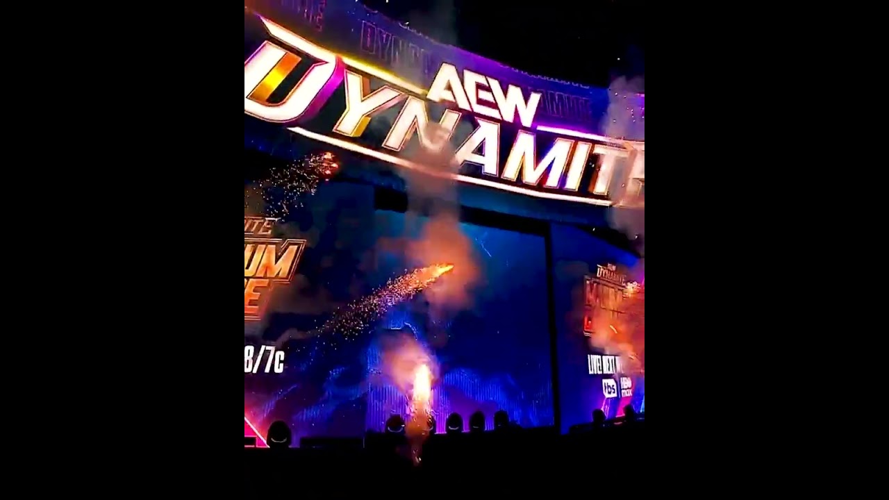 New Year, NEW AEW Dynamite Set!