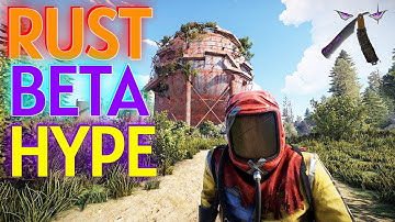 Rust Console ☢️ Pre - Order BETA Friday Hype! Horse TIme On PC Waiting for Beta!! 🎮 Stream