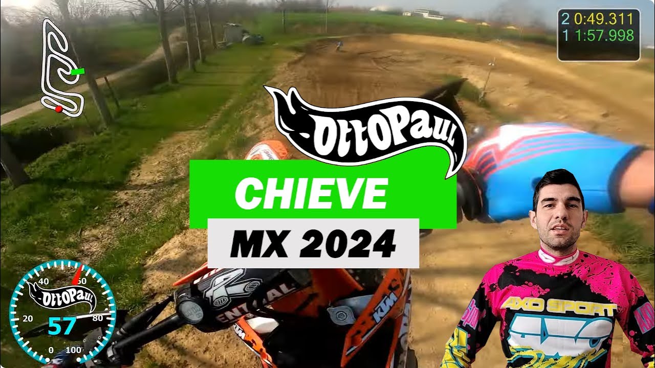 Motocross Chieve Zeta MX Park 14 marzo 2024 4K