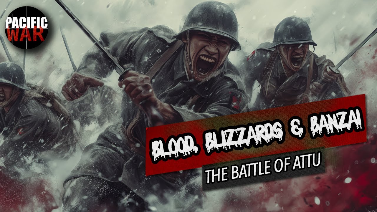 The Battle of Attu Blood Blizzards  Banzai