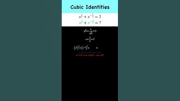 Cubic Identities – Sum Of Cubes, Difference Of Cubes And Surds | O-Level Additional Math