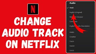 How to Change Audio Track on Netflix (2024) | Netflix Tutorial