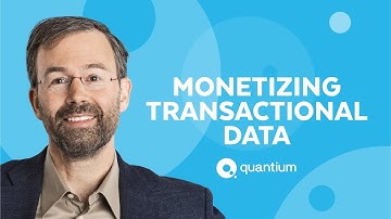 Quantium Creates New Revenue Streams By Monetizing Transactional Data