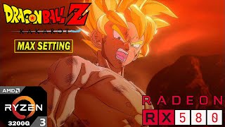 RX 580 | Dragon Ball Z: Kakarot | MAX SETTING | 1080p Gameplay