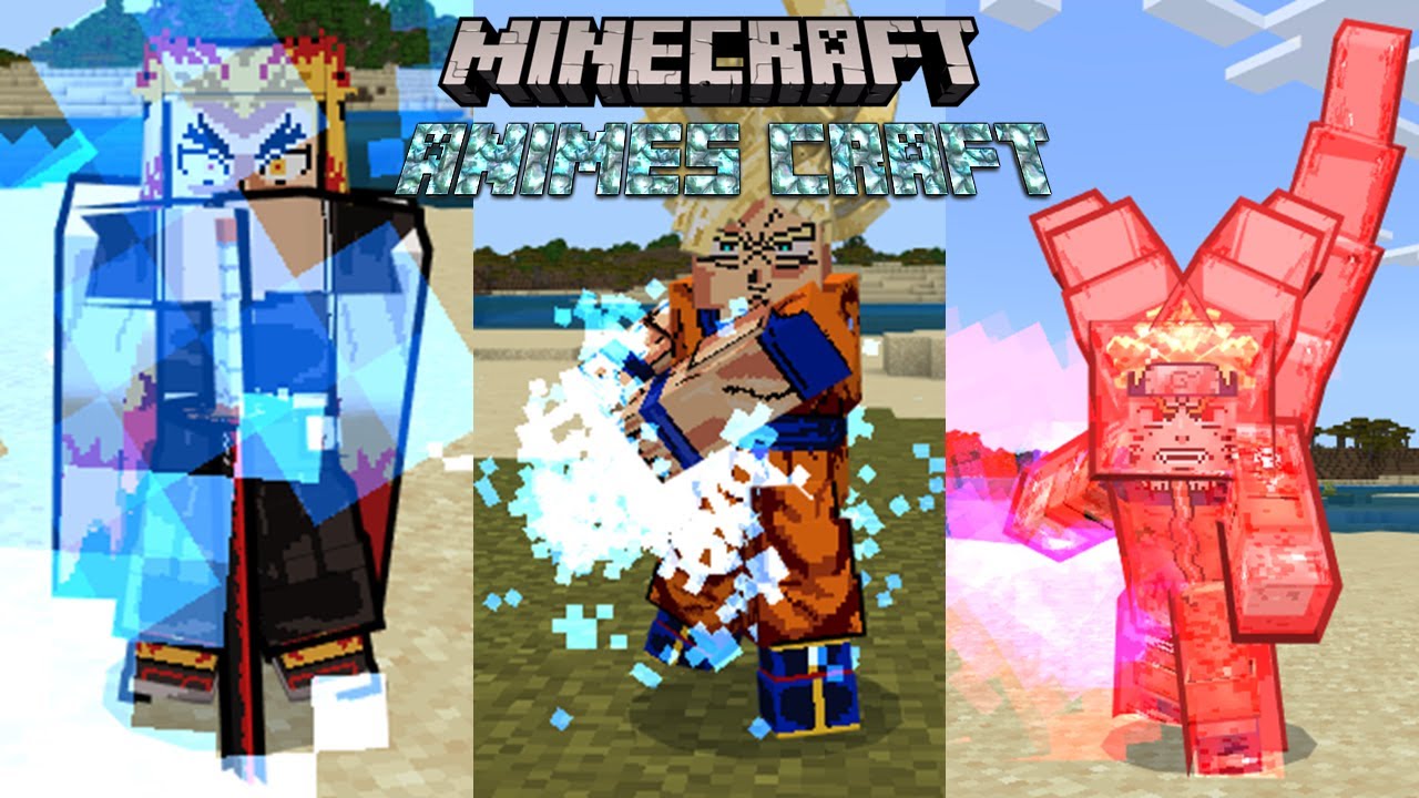 Anime Addons for Minecraft Mod on the App Store