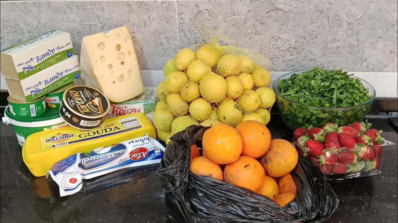 نشارك معكم بعض المشتريات والاجابه على جميع الاسئله