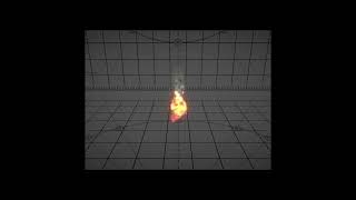 Basic Fire VFX | Real-time VFX | Animation