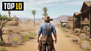 Top 10 Best Games Like Red Dead Redemption 2 for Android 2023 screenshot 4