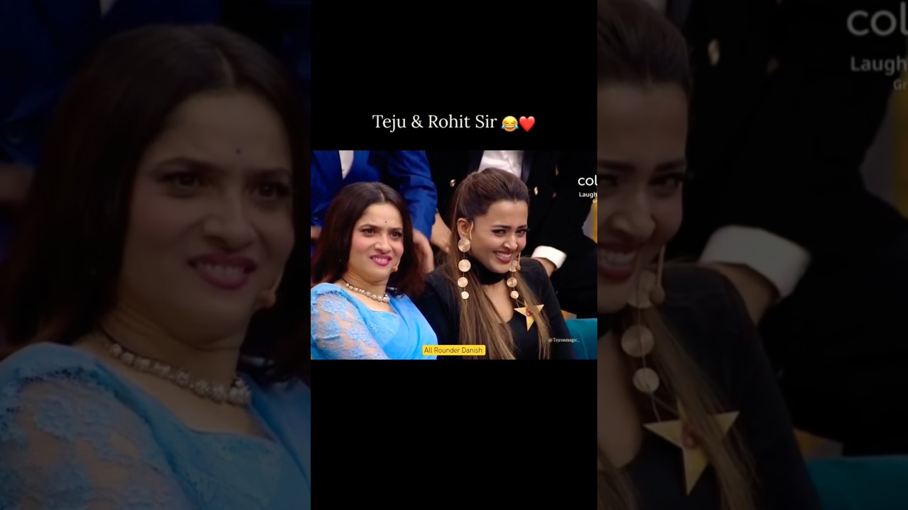 Teja Vs Rohit Shetty Award Roast Level #elvishyadav #munawarfaruqui #fukrainsaan #biggboss #shorts