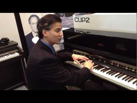 Kraft Music - Kurzweil CUP-2 Digital Piano Demo at NAMM 2013