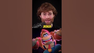 How DK got his new look #donkeykong #nintendo #switch2 #supermario #mariomovie