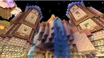 "Sky Block" Minecraft Server Spawn #02