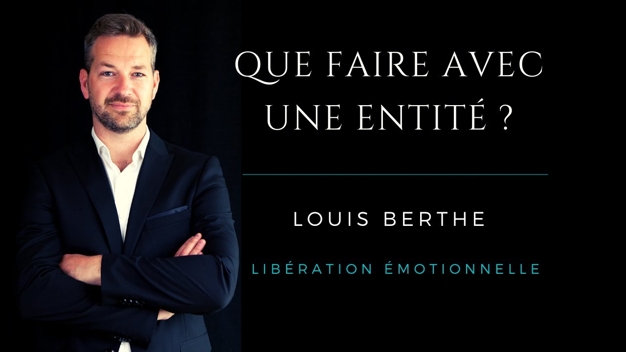 Que faire avec une entité - YouTube