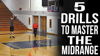 🏀5 Off The Dribble Basketball Shooting Drills For Players