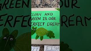 Green day slogan