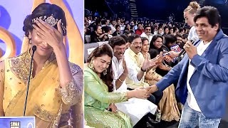 Comedian Ali Ultimate Punches On Rajendra Prasad, Kushboo & Manchu Lakshmi At South Awards