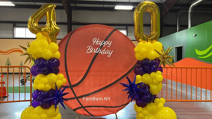 Easy to make Organic Balloon Column (Balloons for beginners)