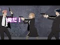 【手描き呪術廻戦】潜入中にひたすら仲間に認識されない虎杖【じゅじゅさんぽ番外編?】