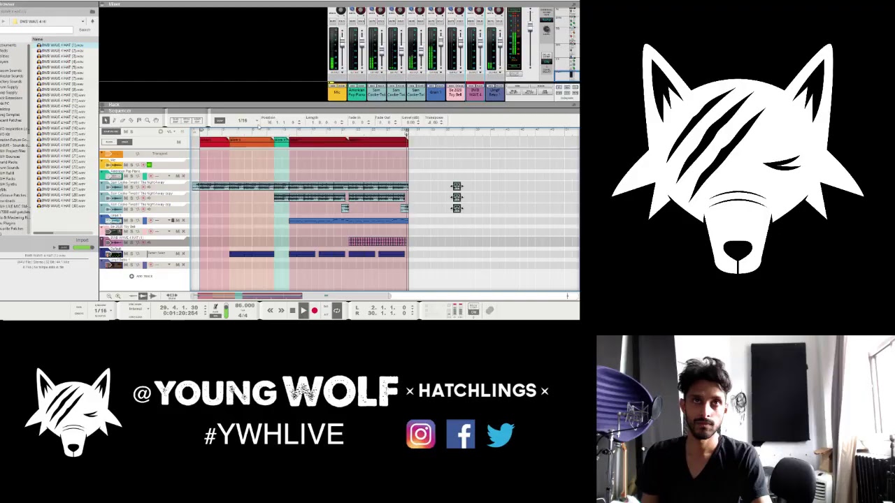 Sampling Sam Cooke, Fan Requests and Making Hip-Hop Beats