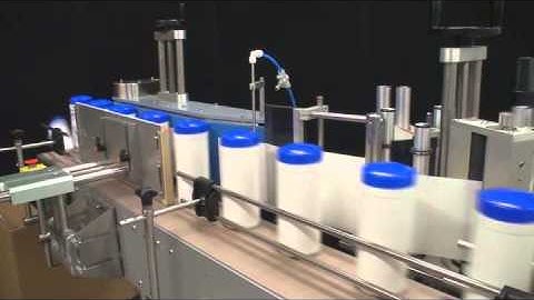 Clutch Brake Labeler | Inline Labeling Machine | E-PAK