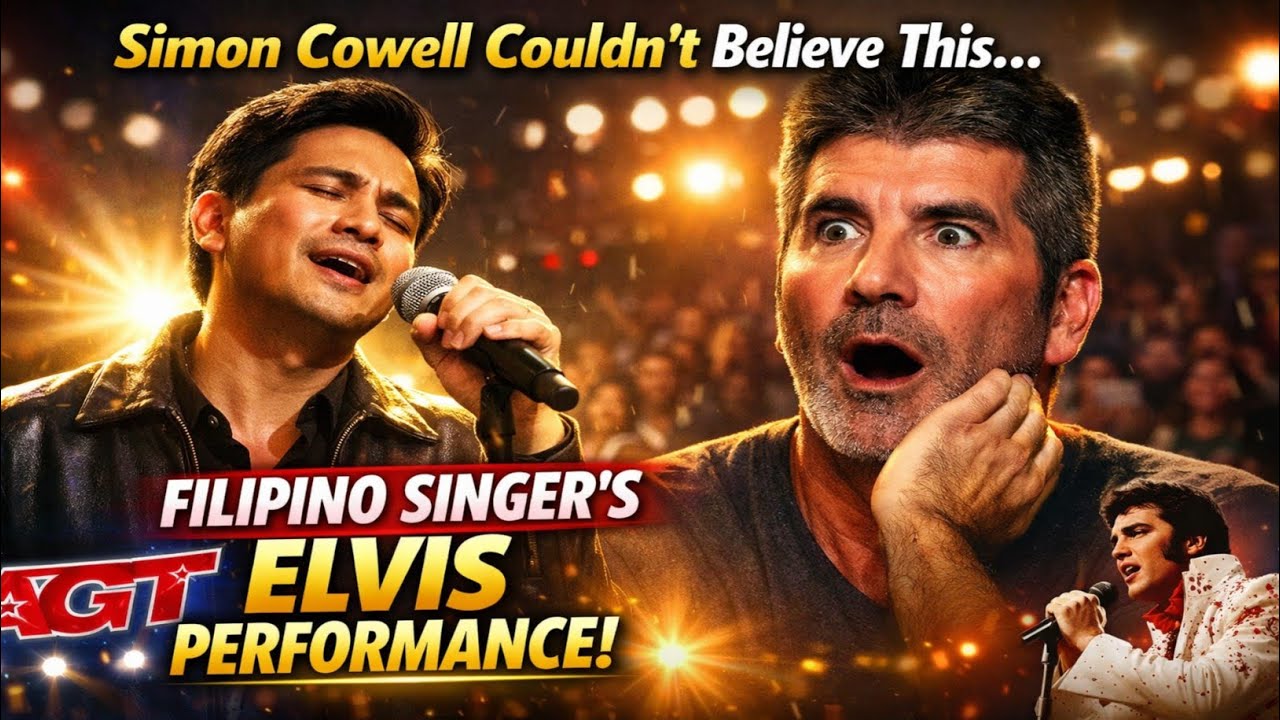 When a Filipino Singer Performs Elvis on AGT, Even Simon Cowell Is Left Speechless