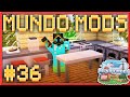 DECORAMOS NUESTRA CASITA! #36 🛋️ - MUNDO MODS: FARM EDITION | MINECRAFT MODS