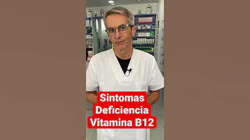 ¿Le produce ansiedad la vitamina B12?