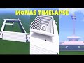 MONAS MINECRAFT | TIMELAPSE