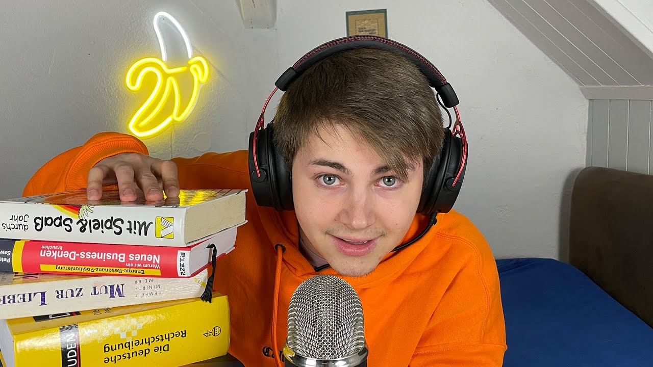 АСМР | ПРОДАМ ВАМ КНИГУ РОЛЕВЫЙ (НЕМЕЦКИЙ) | ASMR Тони 😴